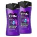 AKC Shower gel 3v1 Power of male technology 250ml 2pcs