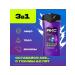 AKC Shower gel 3v1 Power of male technology 250ml 2pcs - Buy Online on GoSupps.com