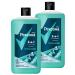 Rexona Shower gel and shampoo 2B1 depth of the ocean 750ml 2pcs