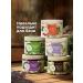 RASSEYA Thick soap for a bathhouse set for hair and body 5 pcs - Buy Online on GoSupps.com
