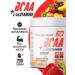 2SN BCAA amino acid glutamine fruit punch 200g
