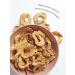 Eco-farmer Apple chips with almonds 5 pcs 35 grams - Buy Online on GoSupps.com