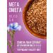 Sasha's porridge Flax seeds 1 kg - Buy Online on GoSupps.com