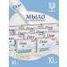 DOVE Cream soap for sensitive skin 90g 10 pcs