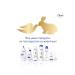 DOVE Cream soap for sensitive skin 90g 10 pcs - Buy Online on GoSupps.com