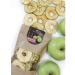 Nature with love Apple dried chips made of green apple without sugar - Buy Online on GoSupps.com