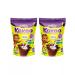 Delibon Cocoa drink is soluble vitaminized 500g 2pcs