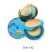SALE Facial powder matting compact compact with a mirror tone 02