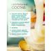ORGANIC LAB Coconut condensed milk pineapple without sugar and lactose topping - Buy Online on GoSupps.com