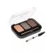 SHINEWELL Eye and eyebrows palette 02 - Buy Online on GoSupps.com