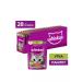 WHISKAS Wet food for cats a paste with a duck - 75 g x 28 pcs