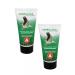 Spirulina - PHYTOSILA Mask for the face moisturizing with vitamin A 150 ml 2pcs
