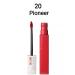 Maybelline New York Lipstick matte mattail Maybelline Super Stay Matte Ink 20