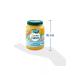 Frutonyanya Puree chicken-cartel-carrot 190g 4 pcs - Buy Online on GoSupps.com