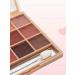 DoDo Girl Palette of shadows for eyelids 12 colors no 03 - Buy Online on GoSupps.com