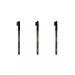 Kiki Eyebrow pencil tone 62 walnut-brown 3 pcs