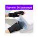 YARKO SHOP Manicure gloves protection against UV radiation