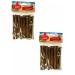 Native feeds Tylers for rodents for rodents 10 cm 35g 2 pcs