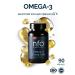 Norwegian Fish Oil Omega 3 Strong dha (nfo Finland) 90 capsules