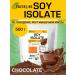 FAVORLINE Soy isolate soy protein 500 grams chocolate