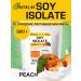 FAVORLINE Soy isolate soy protein 500 g peach