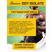 FAVORLINE Soy isolate soy protein 500 g peach - Buy Online on GoSupps.com