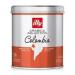 Coffee ground illy Colombia 125g - Buy Online on GoSupps.com