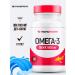 morepharm 2 packages Omega 3 1800mg No. 60 Omega 3 Fish. - Buy Online on GoSupps.com