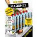 Mayonnaise sauce "Light" Calve 6 packs of 230 grams