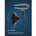 Dewal Professional hairdryer with ionization Midnight 03-107 Grey - Buy Online on GoSupps.com