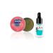 ROSILAK Cream mask set from cracks of serum two-phase for nails