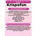 Krispofun Iron complex 30kaps 1UP - Buy Online on GoSupps.com