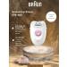 Braun Female epalator Silk Epil S1 SE 1-176 with massage videos