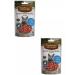 Country delicacies A treat for cats slices Rabbits delicate 45 g 2 pcs