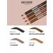 Belor Design Eyebrow pencil brown set - Buy Online on GoSupps.com