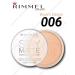 Rimmel Facial powder Stay Matte tone 006 Warm Beige 14g