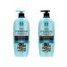 Elastine Shampoo and hair air conditioner Phyto Keratin 680ml