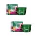 Clean line Facial cream of a night from 60 years of tulla and viburnum 45 ml 2pcs