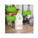 SYNERGETIC Liquid hand soap "almond milk" 0.5l - Buy Online on GoSupps.com