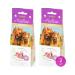 Pallini Titbit's treat for dogs with lamb 2 pcs