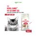 ROYAL CANIN Dry Fit food for cats who are on the street chicken 4 kg