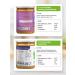 Spreadnuts Set of peanut pastes Sweet with pieces without sugar 2 pcs - Buy Online on GoSupps.com