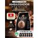 Ambassador Coffee in Nero grains (nero) 1 kg*6 pcs