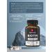 BioHerb Biotin for hair growth vitamin B7 60 capsules - Buy Online on GoSupps.com