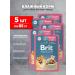 Brit Premium feed of sterilized small dogs rabbit 85 g 5 pcs