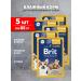 Brit Wet feed Premium sterilized dogs chicken 85 g 5 pcs
