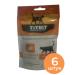 Titbit Badge with beef 60 g 6 pcs