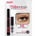 LUXVISAGE Set of mascara XXL+Brow Super Fix 12h eyebrows gel