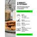 MOOGREEN A mixture for baking oatmeal cookies without gluten and sugar 250g - Buy Online on GoSupps.com