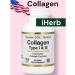 Nutricost Nutrition Hydrolyzed Collagen Type 1-3 1000mg Collagen